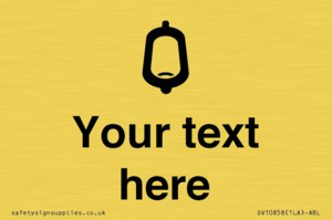 Custom information: urinal toilet